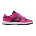 Nike Dunk Low Fierce Pink Black