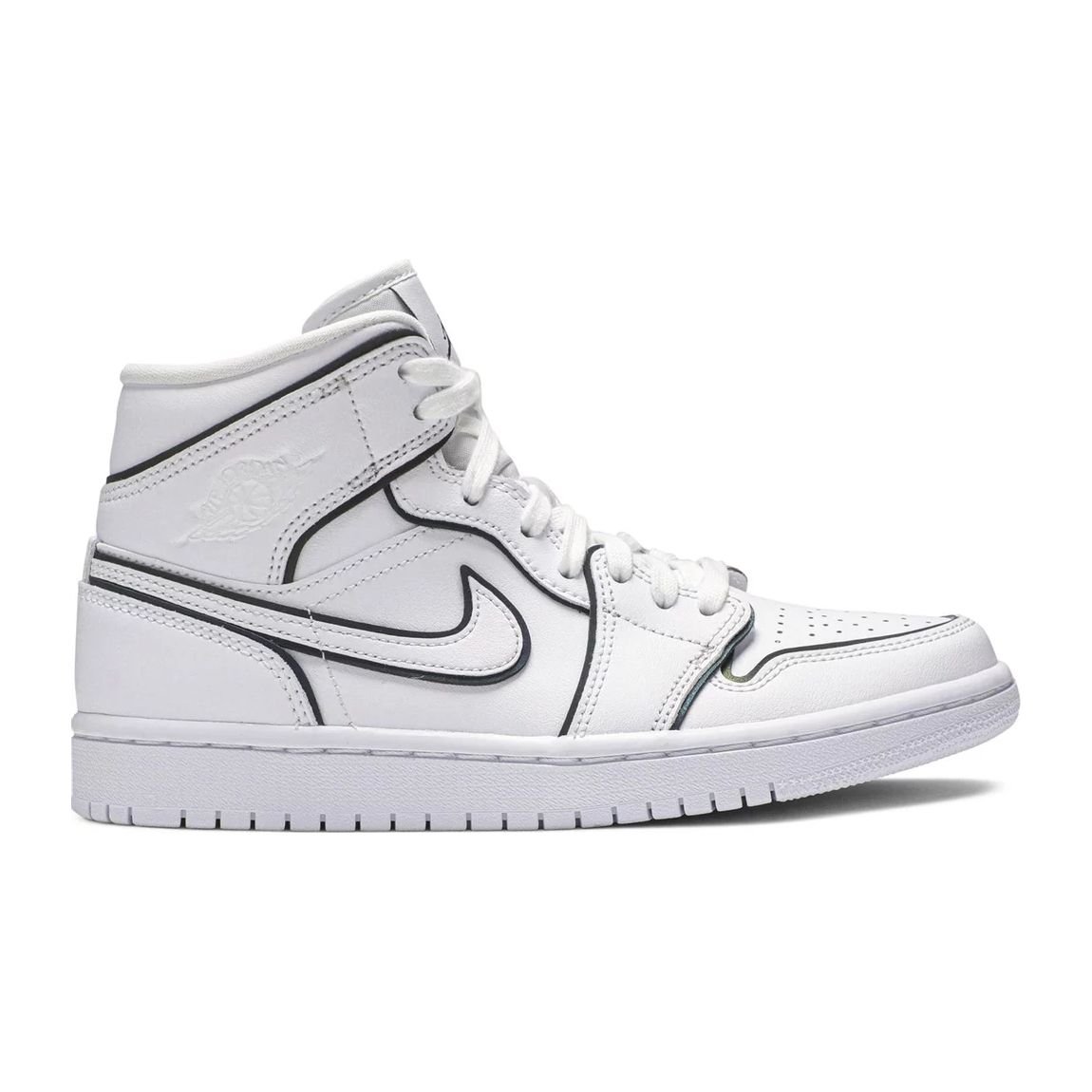 Air Jordan 1 Mid Iridescent Trim