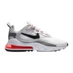 Nike Air Max 270 React White Crimson Black