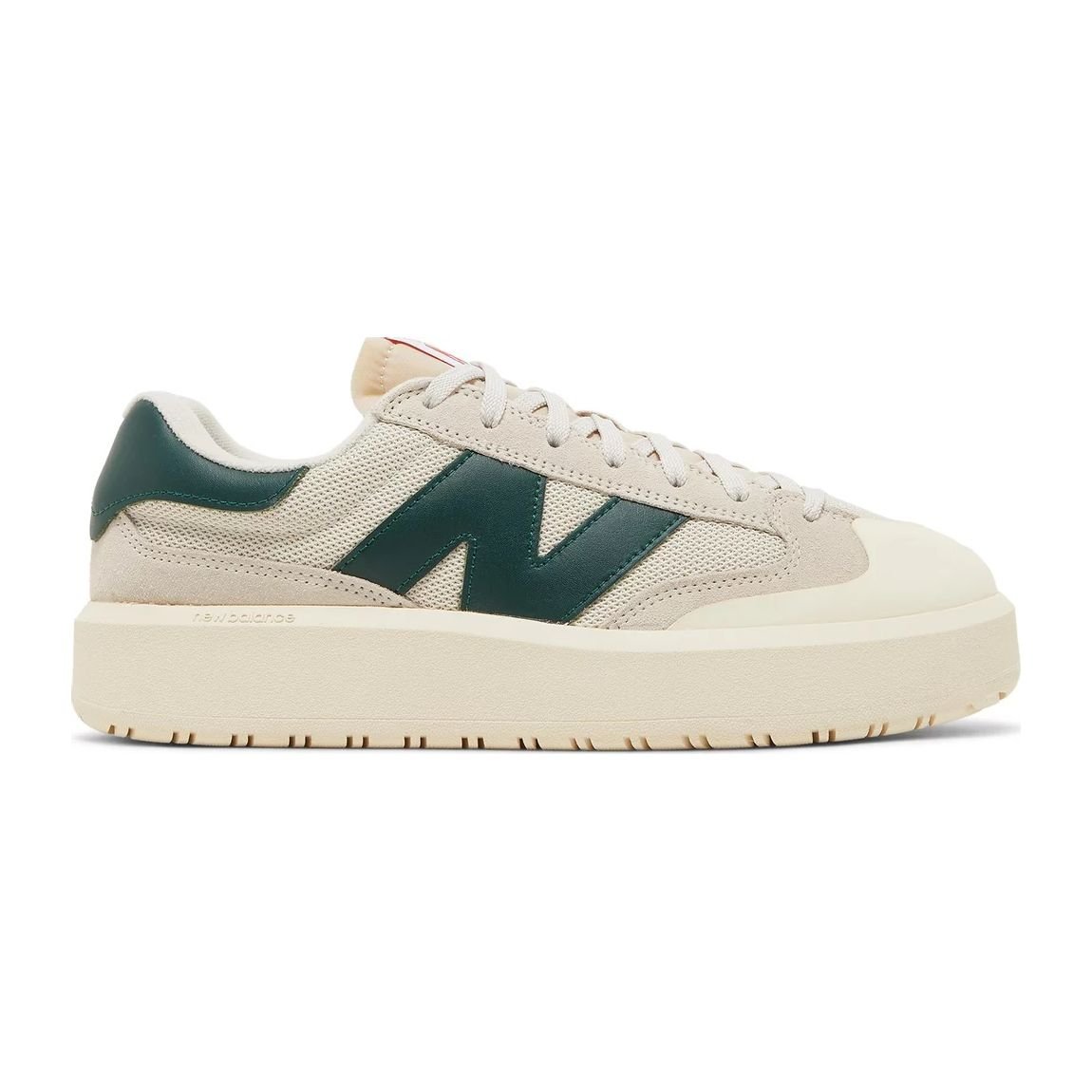 New Balance 302 White Nightwatch Green