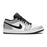 Air Jordan 1 Low Light Smoke Grey