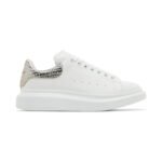 Alexander McQueen Oversized Sneaker 'Dragonfly Print - White Silver'