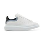 Alexander McQueen Oversized Sneaker 'Faded Heel - White Black Silver'