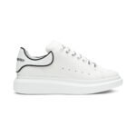 Alexander McQueen Oversized Sneaker 'New Tech Calf - White Black'