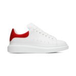 Alexander McQueen Oversized Sneaker 'White Lust Red'