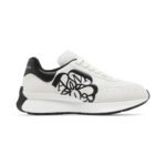 Alexander McQueen Sprint Runner 'White Black'
