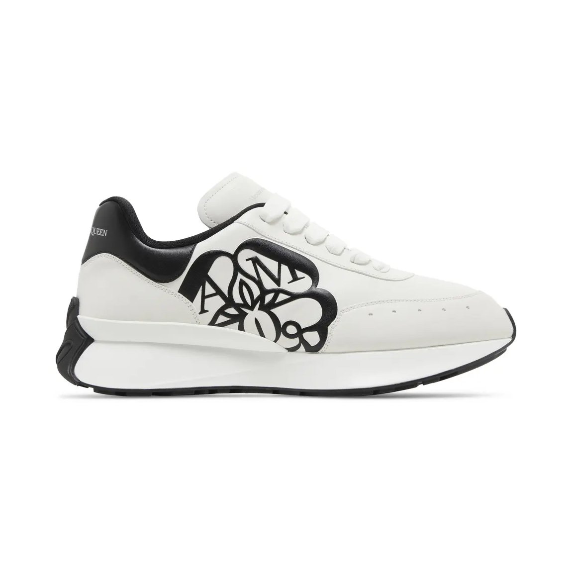 Alexander McQueen Sprint Runner 'White Black'