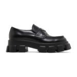 Prada Monolith Loafer 'Black'