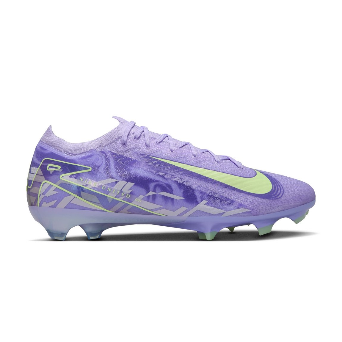 Nike Zoom Mercurial Vapor 16 Elite FG (PurpleBarely Volt)