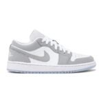 Air Jordan 1 Low White Wolf Grey