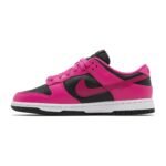 Nike Dunk Low Fierce Pink Black