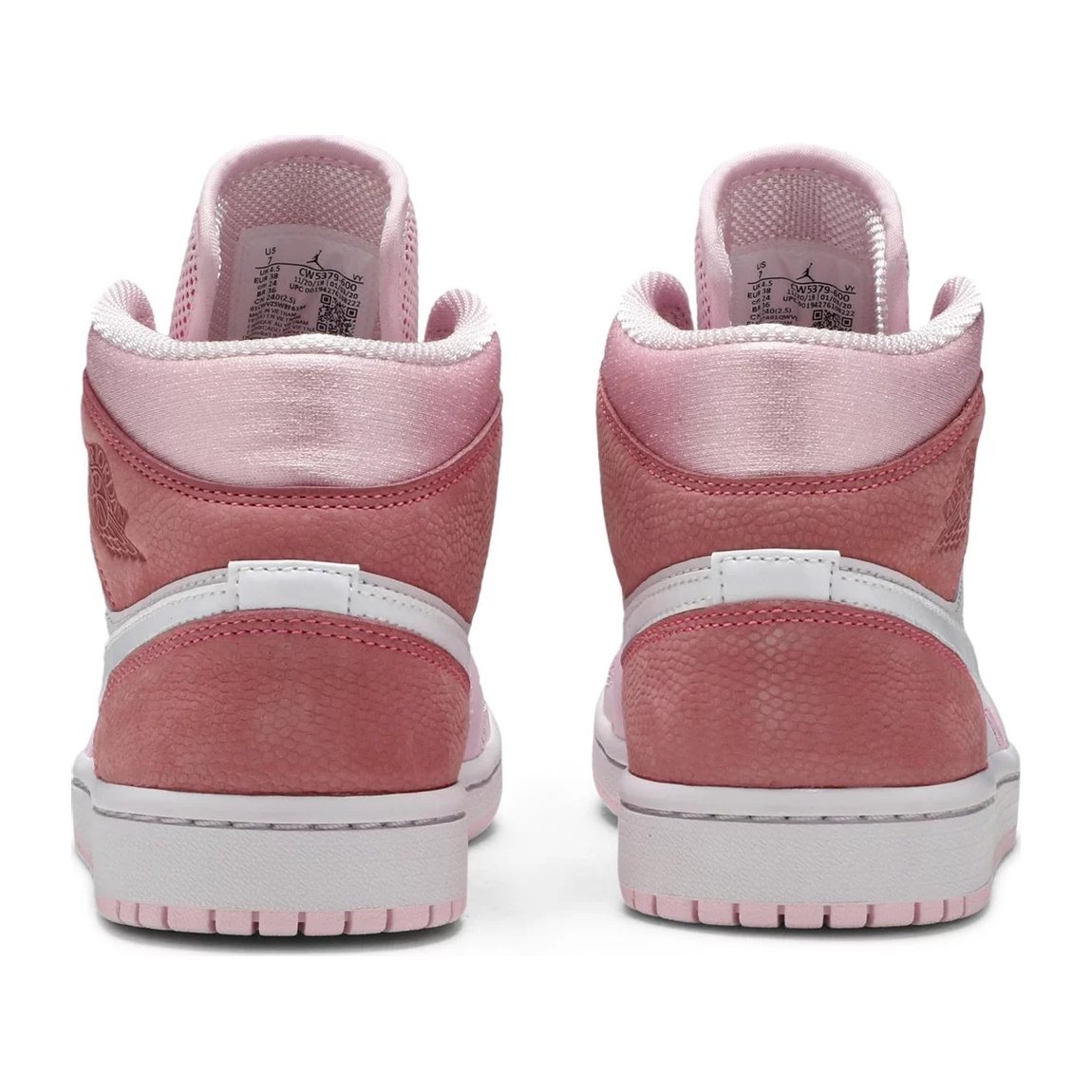 Air Jordan 1 Mid Digital Pink
