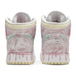 Air Jordan 1 Mid Paint Drip