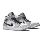 Air Jordan 1 Mid Smoke Grey