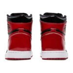 Air Jordan 1 High OG Patent Bred