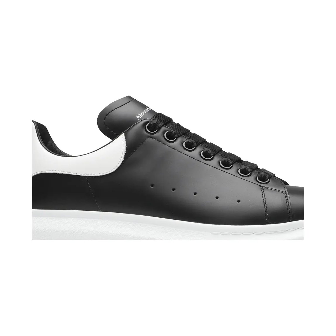 Alexander McQueen Oversized Sneaker 'Black White'