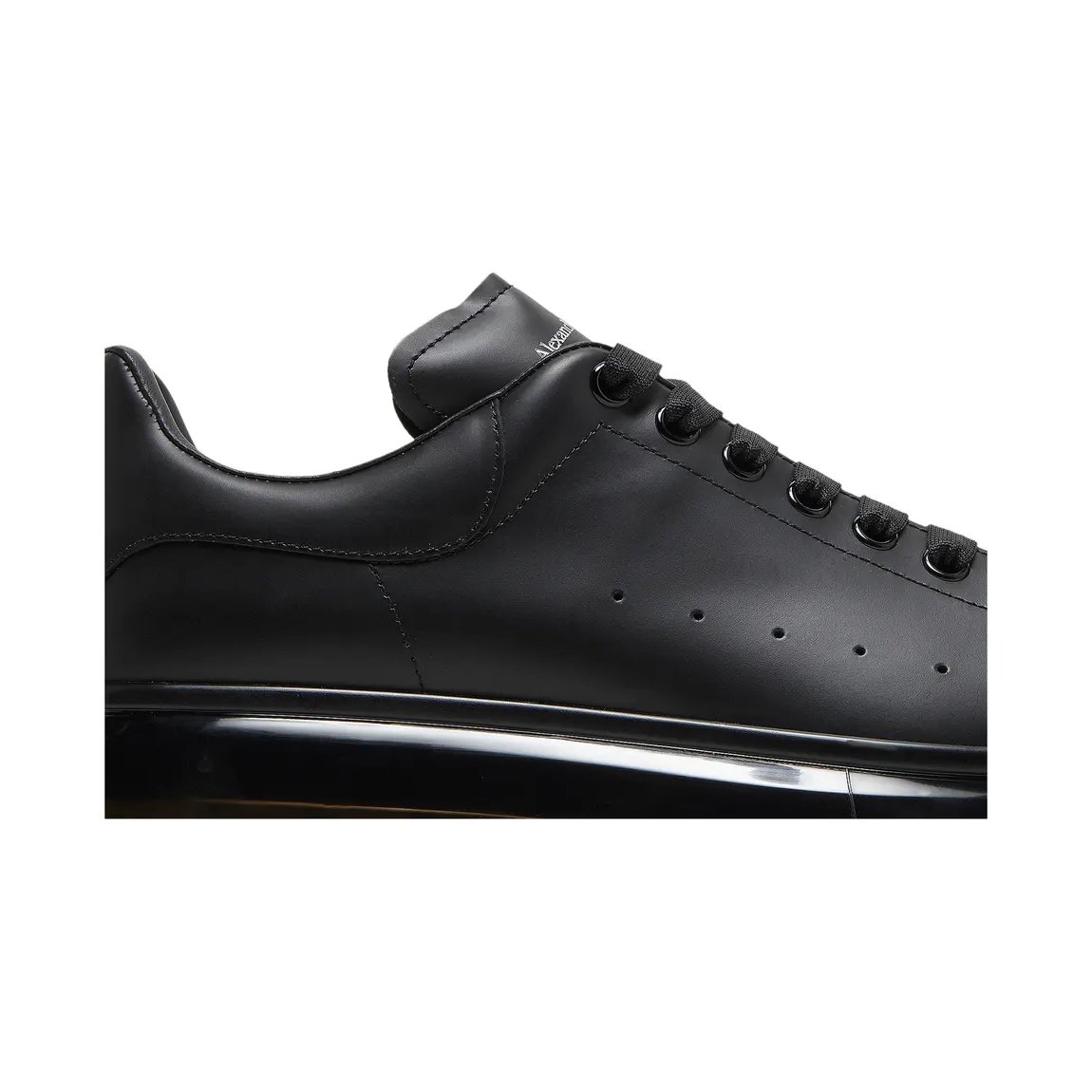 Alexander McQueen Oversized Sneaker 'Clear Sole - Black'