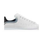 Alexander McQueen Oversized Sneaker 'Faded Heel - White Black Silver'