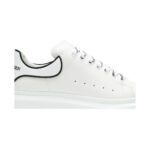 Alexander McQueen Oversized Sneaker 'New Tech Calf - White Black'