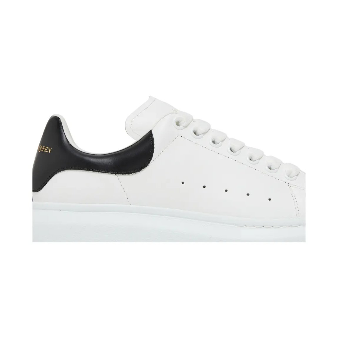 Alexander McQueen Oversized Sneaker 'White Black'