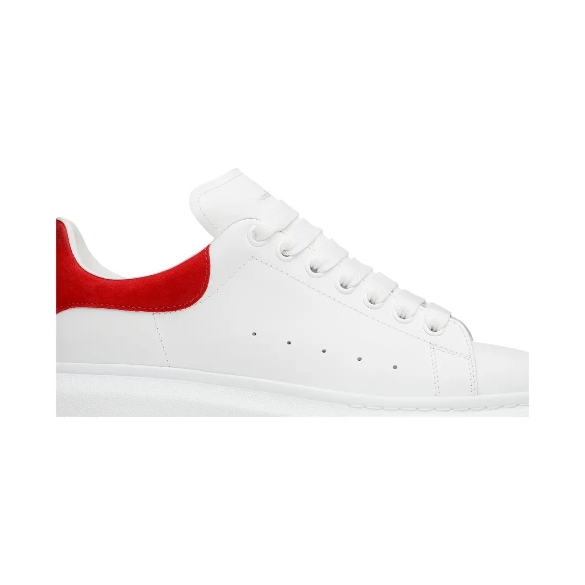 Alexander McQueen Oversized Sneaker 'White Lust Red'