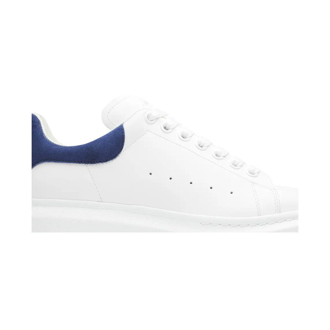 Alexander McQueen Oversized Sneaker 'White Paris Blue'