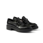 Prada Chocolate Loafer 'Black'