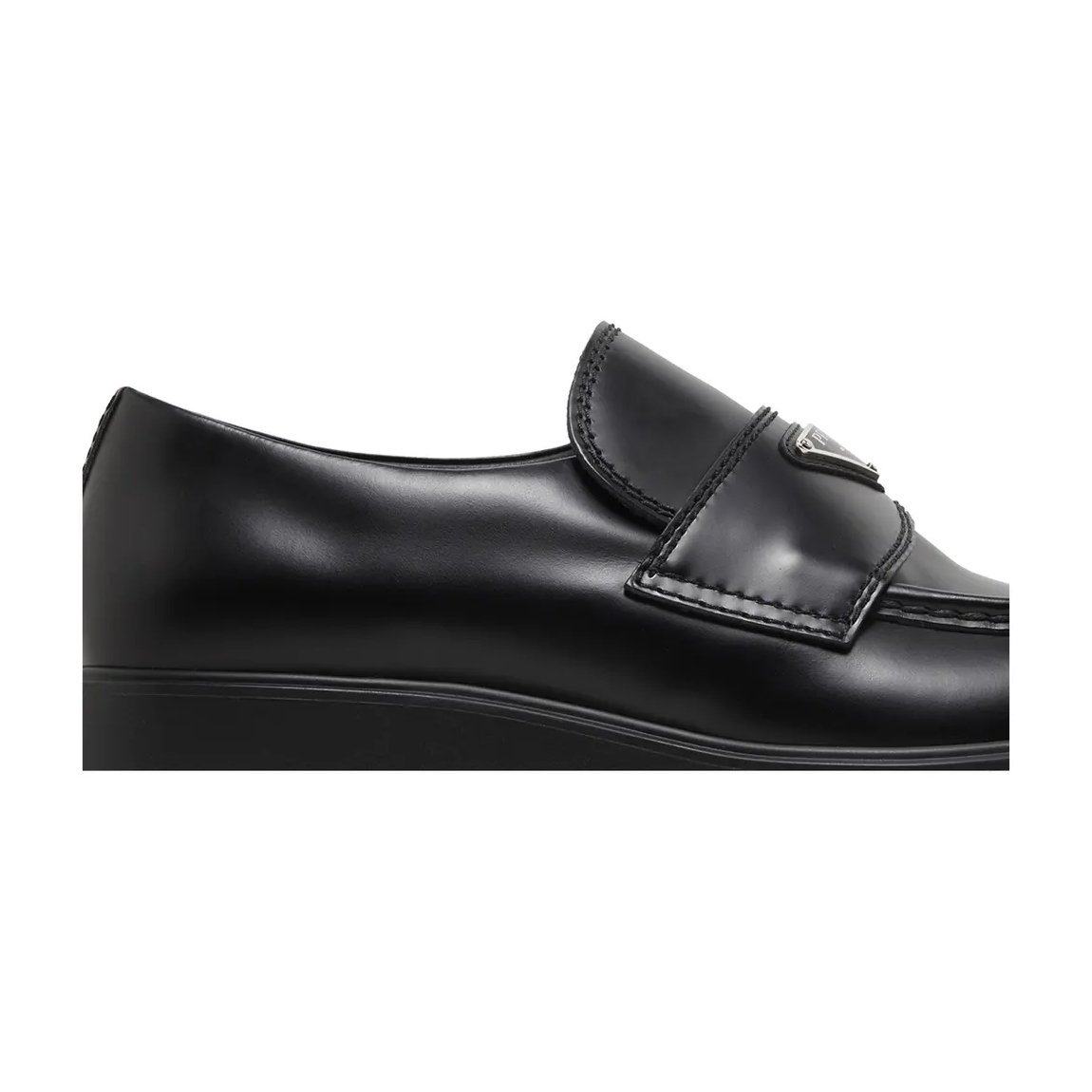 Prada Monolith Loafer 'Black'