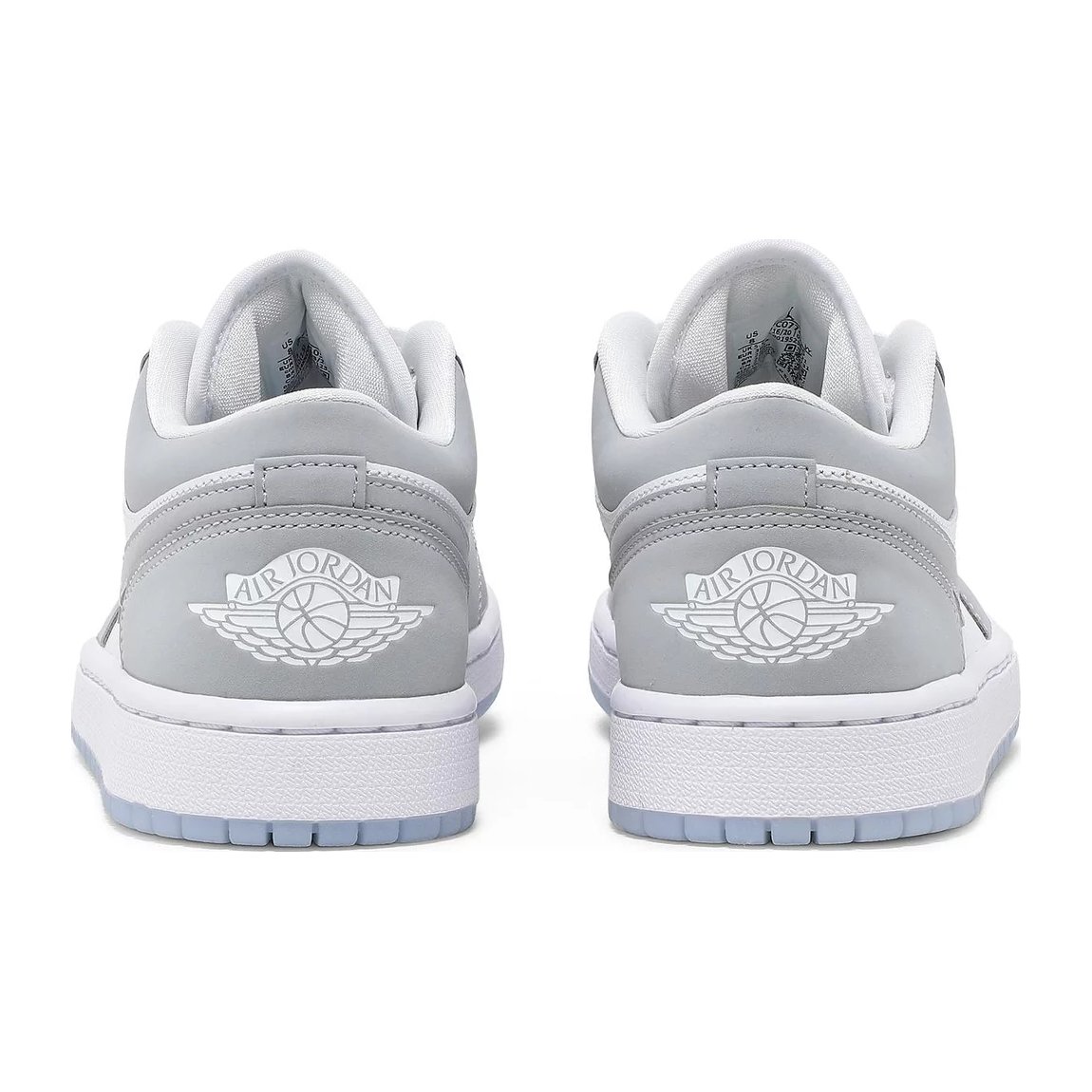 Air Jordan 1 Low White Wolf Grey