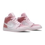 Air Jordan 1 Mid Digital Pink