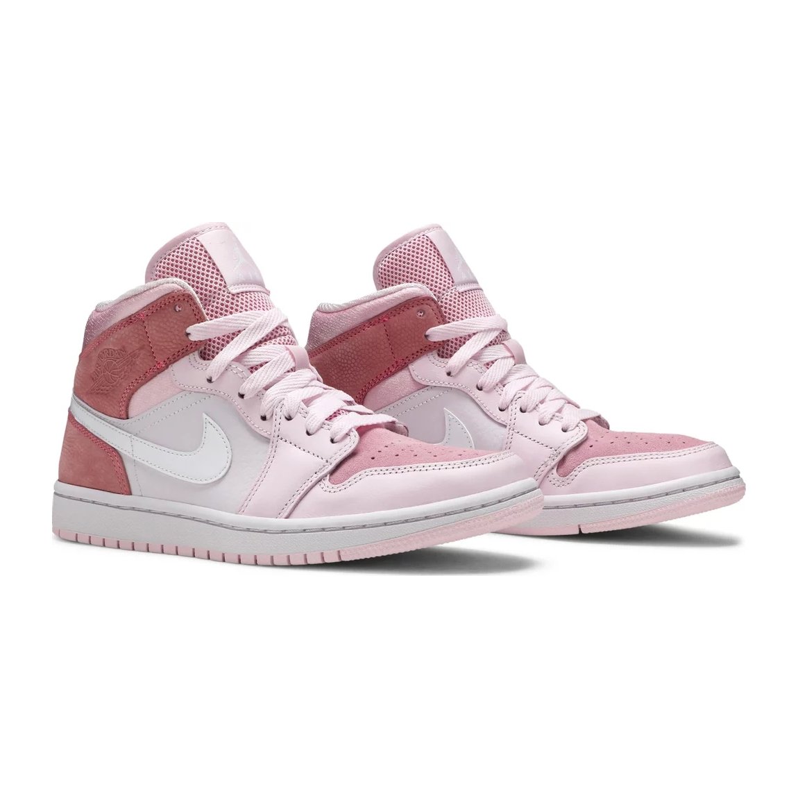 Air Jordan 1 Mid Digital Pink