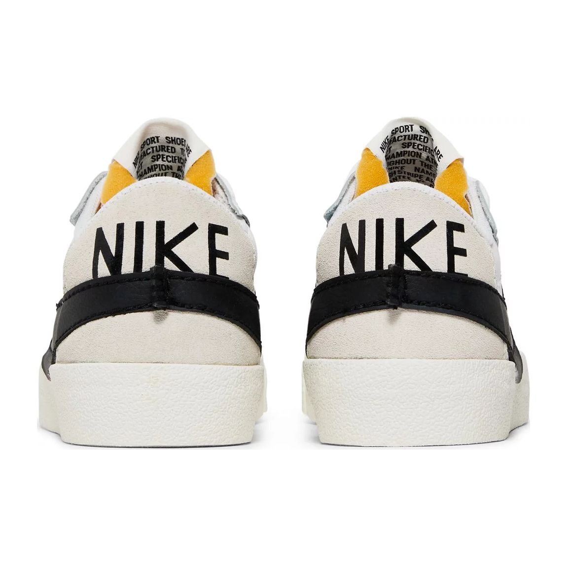 Nike Blazer Low 77 Jumbo White Black