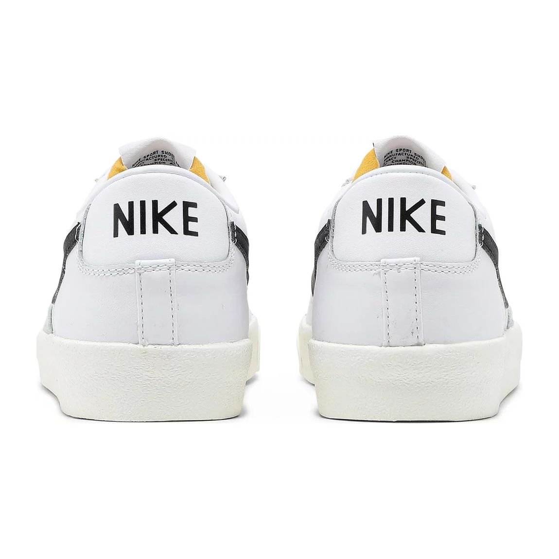 Nike Blazer Low 77 Vintage White Black