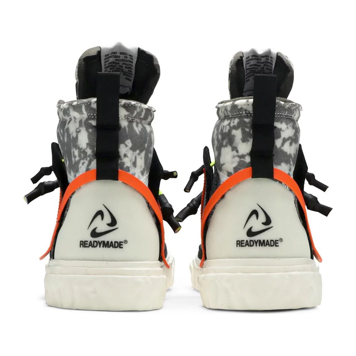 Nike Blazer Mid x READYMADE Black Camo