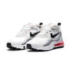 Nike Air Max 270 React White Crimson Black