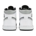 Air Jordan 1 Mid White Shadow