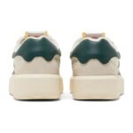 New Balance 302 White Nightwatch Green