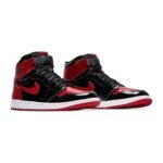 Air Jordan 1 High OG Patent Bred