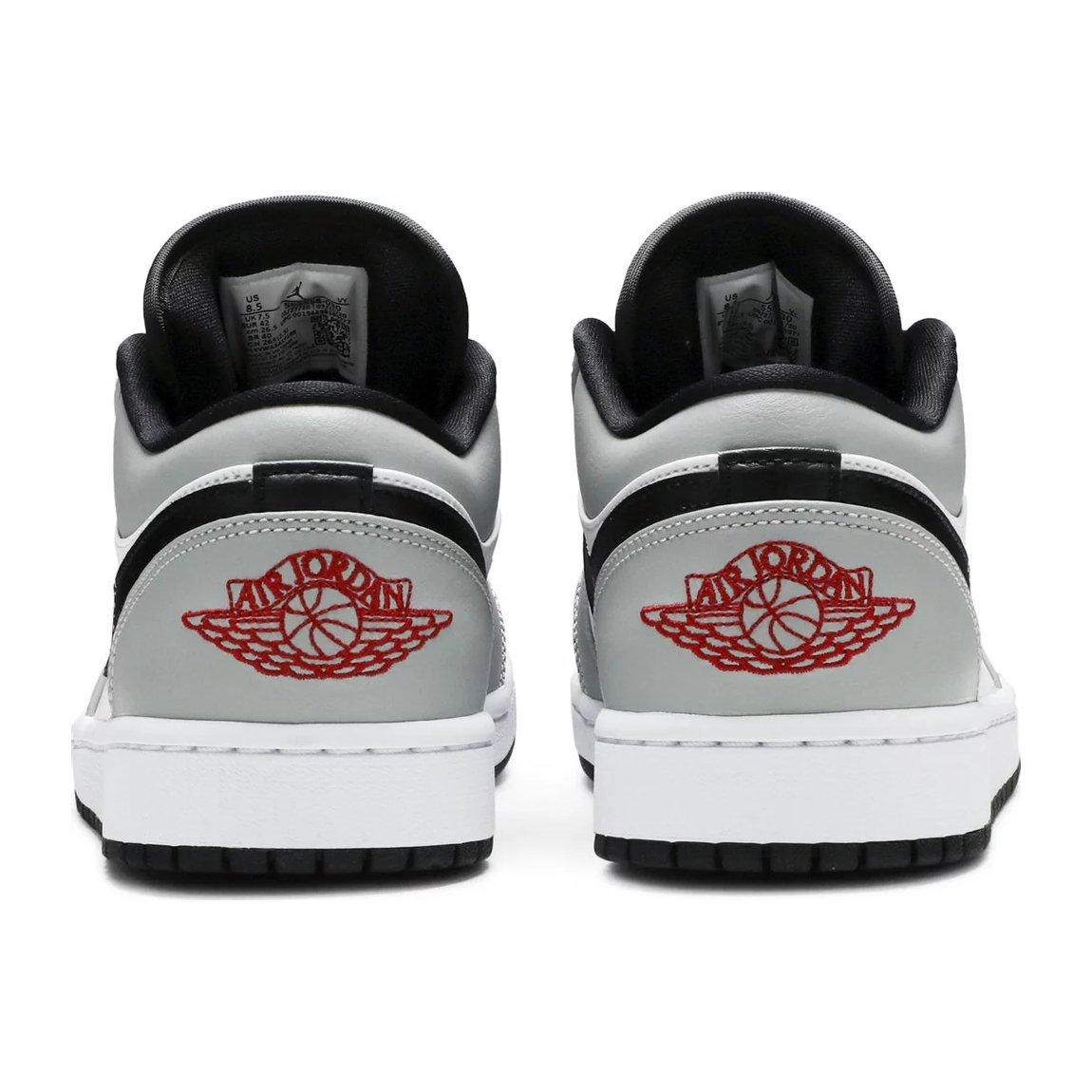 Air Jordan 1 Low Light Smoke Grey