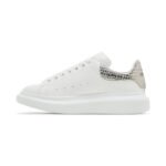 Alexander McQueen Oversized Sneaker 'Dragonfly Print - White Silver'