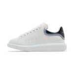 Alexander McQueen Oversized Sneaker 'Faded Heel - White Black Silver'