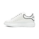 Alexander McQueen Oversized Sneaker 'New Tech Calf - White Black'