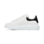 Alexander McQueen Oversized Sneaker 'White Black'