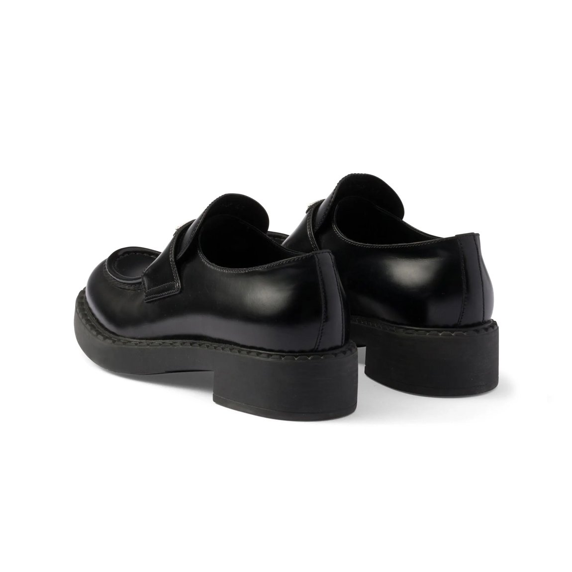 Prada Chocolate Loafer 'Black'