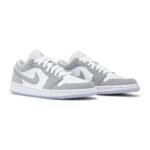 Air Jordan 1 Low White Wolf Grey