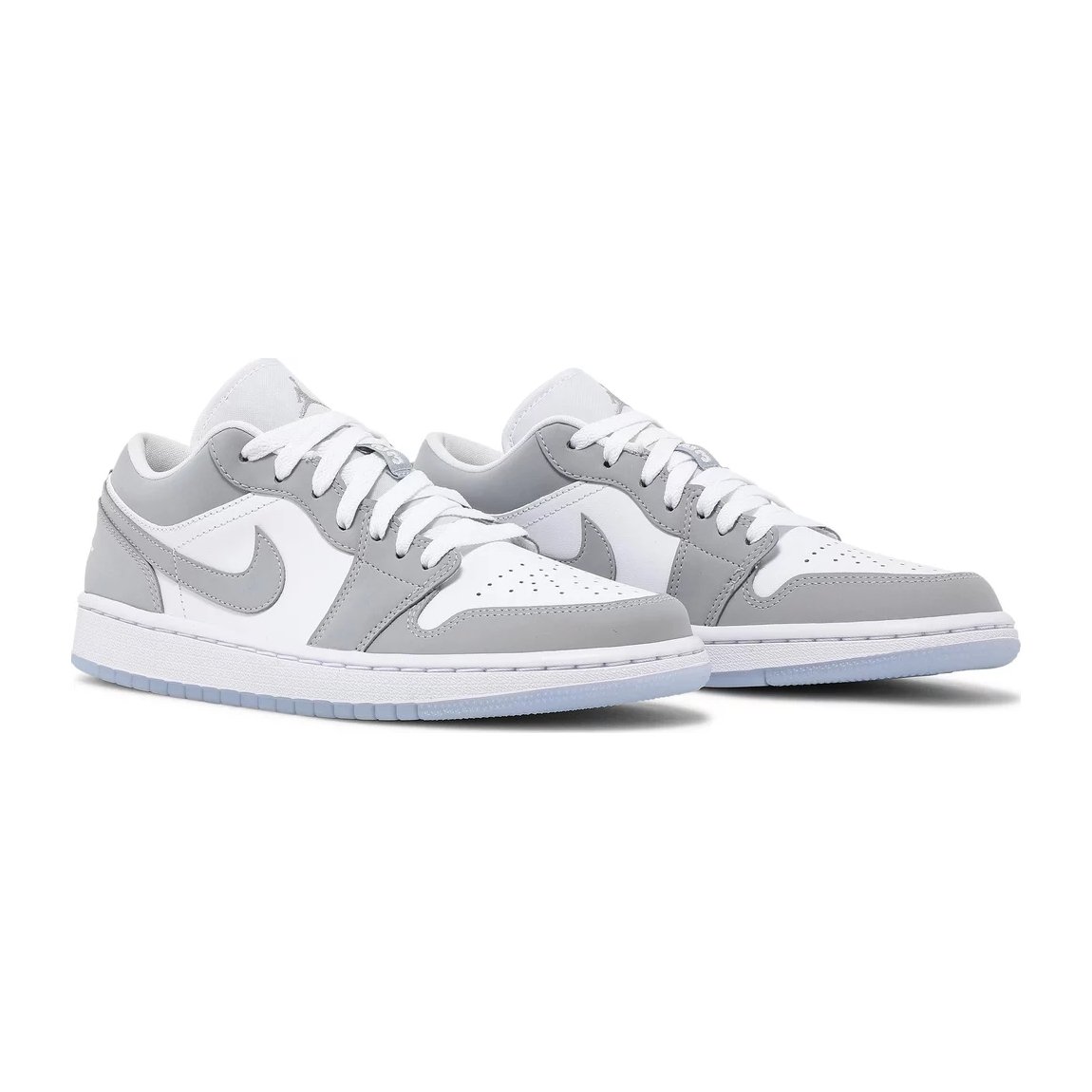Air Jordan 1 Low White Wolf Grey