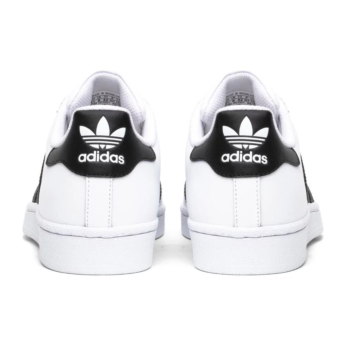 Adidas Superstar White Black