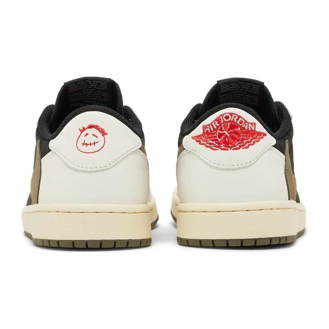 Air Jordan 1 Low x Travis Scott Olive
