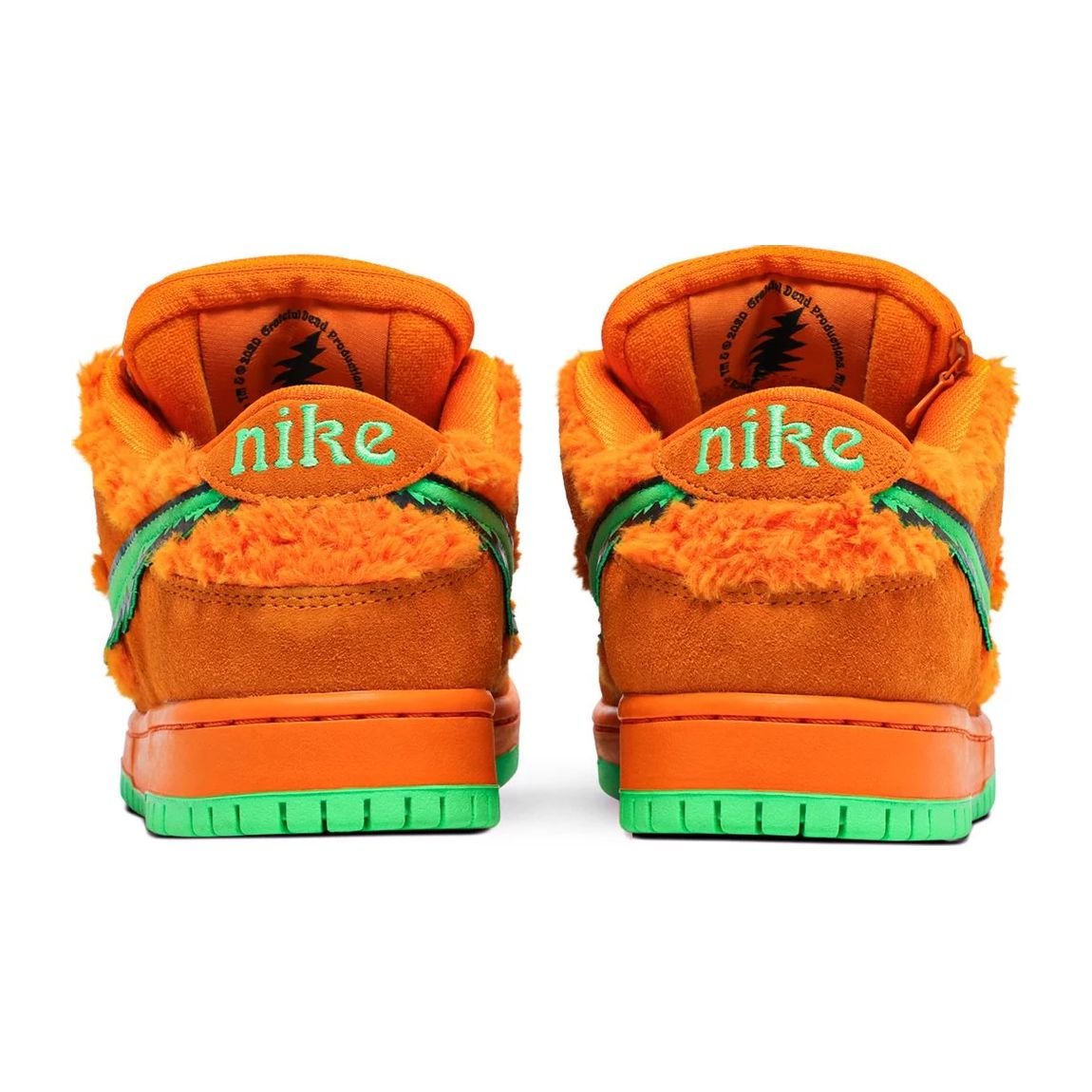 Grateful Dead x Nike Dunk Low SB Orange Bear
