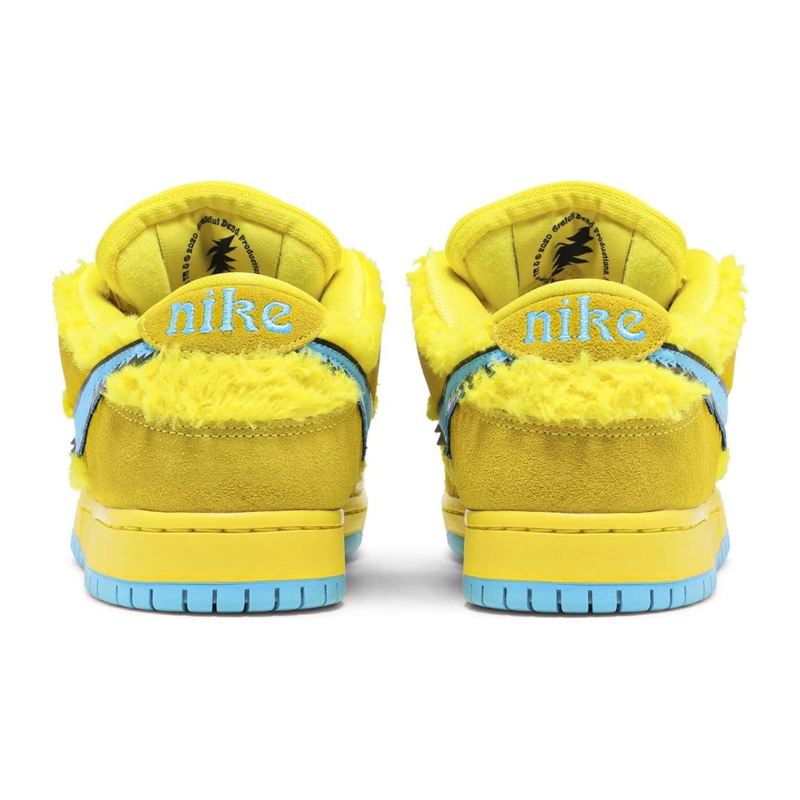 Grateful Dead x Nike Dunk Low SB Yellow Bear